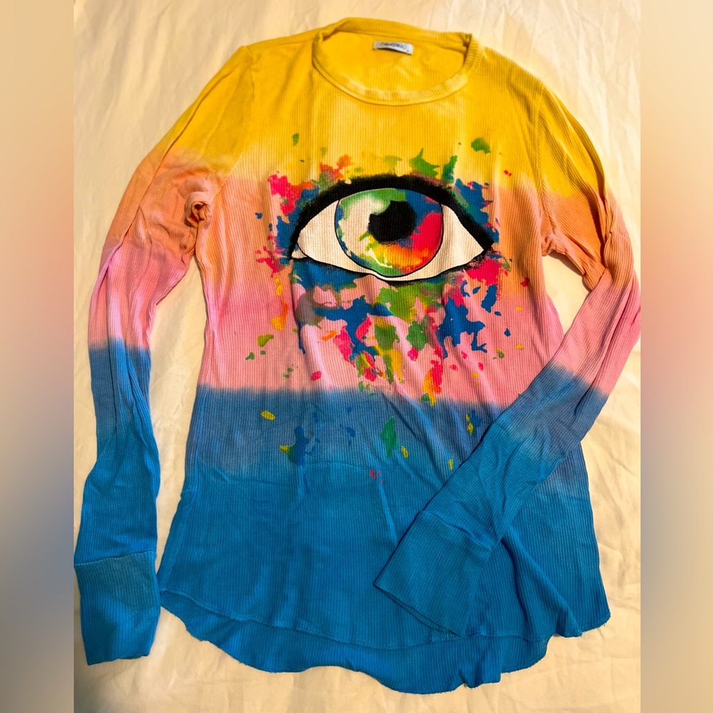 Lauren Moshi cotton long sleeve shirt